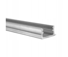 Led juostos aliuminio profilis, A tipo, 2 m