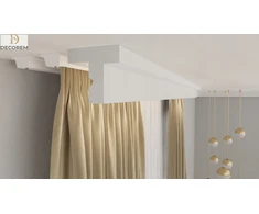 Led karnizo apdaila Dlm2 10cm x 8,5cm uždanga Xps