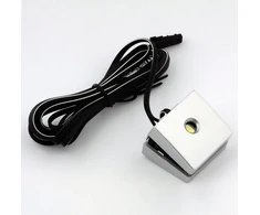 Led klipsas spintelės stiklo vitrinai lentynai 12v S3s