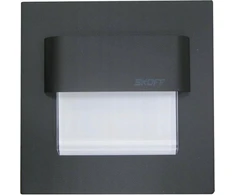 Led laiptų šviestuvas Skoff Tango juodas 10v 3000k