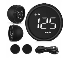 Led lcd hud gps usb projektorius-spidometras