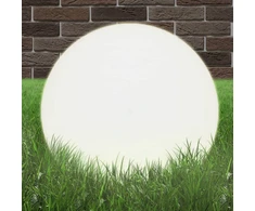 LED lempa, rutulio formos, sferiniai, 50cm, PMMA