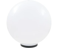 LED lempa, rutulio formos, sferiniai, 50cm, PMMA