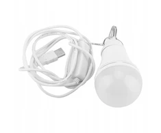 Led lemputė 5 V Usb avarinė lempa skaitymui lauke kempinge 3d