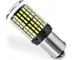 Led lemputė Ba15s, Canbus, 144 Led Smd, P21w 1 vnt.