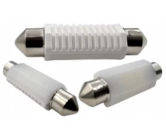 Led lemputė C5w-6smd-2835-ceramic 41mm light ultra ryški šviesa Ip65