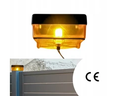 Led lemputė G4 vartams tvorai signalinė 10x10 12v Ce