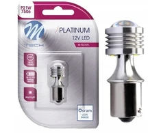 Led lemputė M-tech P21w Ba15s Retrofit, balta, galinga