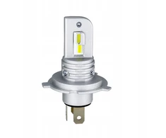 Led lemputė šilta H4 Hs1 12 24v Dc trumpos ilgos