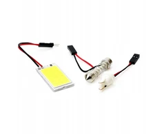 Led lemputės Classic T10 W5w C5w Cob 12v panelinis modulis Amio-01621