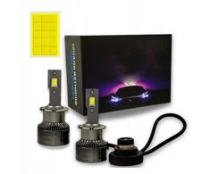 Led lemputės D2s D2r D Pro 6500k 28000lm 140w, xenon keitikliai