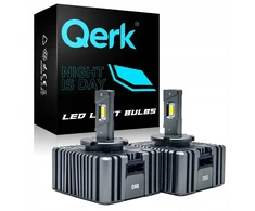 Led lemputės D5s D-series P&amp;p Canbus 8400lm 70w Qerk