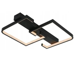 Led luba kvadratinis šviestuvas plafonas led + nuotolinio valdymo pultas