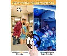 Led Lubinis Šviestuvas 12v Kemperiui, Karavanui, Pritemdomas, 3w, 3000k