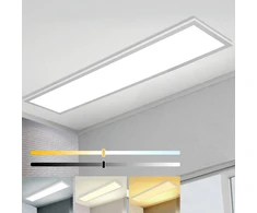 Led lubų šviestuvas 120x30cm, 40w, 2700k-6500k, su pulteliu