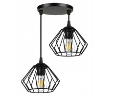 Pakabinamas šviestuvas LED LUX Pakabinamas lubinis šviestuvas sietynas briliantas Led Ledlux Lx1042