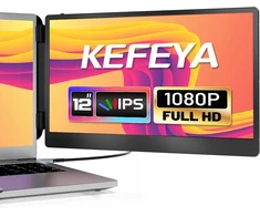 Led monitorius Kefeya 12"kefeya P1 12 " 1920 x 1080 px Ips / Pls naujas 2024