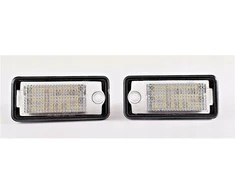 Led numerio apšvietimo lemputės audi a6 c6 (4f)