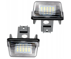 Led numerio apšvietimo lemputės Peugeot 206 207 307 308 407