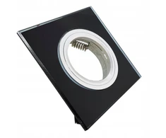 Led-one halogeninis lubinis šviestuvas slim stiklinis gu10