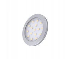 Led Orbit 1,5w aliuminio šviestuvas, šilta balta