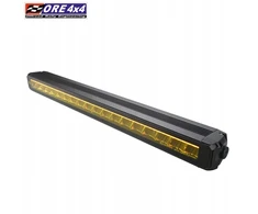 Led panelis 22" 56cm 90w Spot Baltas / Amber + dienos šviesos žibintas Ore4x4