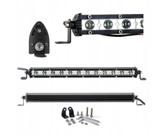 Led panelis, led juosta x12 Slim 35cm stiprūs diodai 1200lm 12v 24v