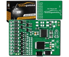 Diktofonas Led plokštės valdiklis Elektroninis galinių žibintų modulis dinaminis 1 vnt.