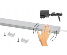 Led po spintelėmis skirtas apšvietimas virtuvei, stalviršiui, 30 cm, Bekontaktis