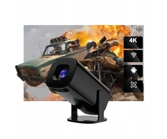 Led projektorius hd android smart tv 4k wifi mini įmontuotas garsiakalbis