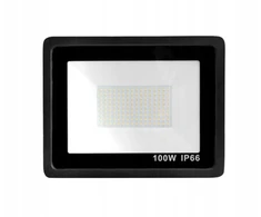 Led prožektorius 100w 4000k 9000lm sandėliui, lauko, ip66
