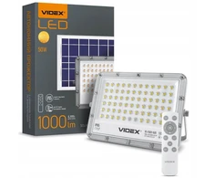 Led prožektorius 50w su akumuliatoriumi ir saulės baterija