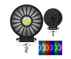Led rgb halogeninis prožektorius 18w ip67 6500k