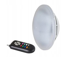 Led rgb lemputė 15w/900lm + pultelis astralpool 71740