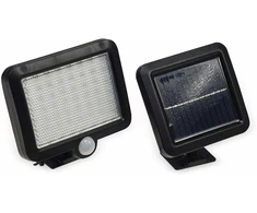 Led saulės šviestuvas su judesio davikliu, 4200k, lauko
