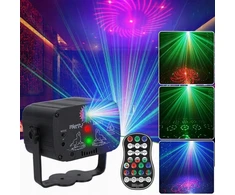 Led sceninis lazeris su galimybe valdyti pilna spalva
