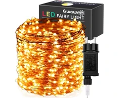 Led Švieselių Girlianda 100m 1000 Led Šiltai Balta, Lauko/vidaus