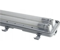 Led Tl šviestuvas su fluorescencine lempa - 2x7.5w 60 cm 4000k Kramp