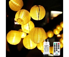 Led žibintai, girliandos, lauko maitinimas, 10 m, 50 led, praplečiamos, 8 režimai, girliandos, žibintas su nuotoliniu valdymu, atminties funkcija, laikmatis, kištukas, žibintas kalėdoms, terasai, balkonui, sodui