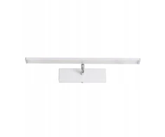 Ledea Led vonios kambario šviestuvas virš veidrodžio baltas 50 cm