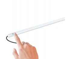 Ledix Led po spintelinis apšvietimas 2m 28.8w Smd 5050 jutiklinis jungiklis reguliuojamas