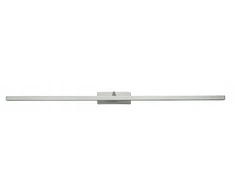 Ledkinpol led5 vonios kambario šviestuvas virš veidrodžio 70cm 14w sidabrinis