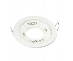 Ledlumen įleidžiamas halogeninis lubinis šviestuvas, apvalus gx53 led reflektorius