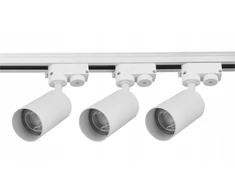 Ledstyl bėgių sistema, 1m bėgis + 3 Gu10 Led lempos
