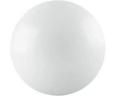 Ledvance sieninis ir lubinis šviestuvas su integruotu šviesos jutikliu, surface circular 400 mm, energiją taupantis, 24 w, šaltai balta, sf circ 400 sen v 24 w 840 ip44 [energetinė klasė g]