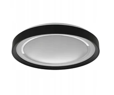 Pakabinamas šviestuvas Ledvance Smart+ apvalus lubų šviestuvas 48cm 30w 2700k-6500k Wifi juodas reguliuojamas