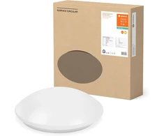 Ledvance Surface Round 400 24w 830 1920lm Baltas Ip44 Warm Baltas