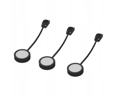 Ledvance Undercabinet Spot Puck 65mm 3 x 3w juodas