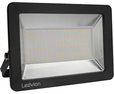 Ledvion Osram led prožektorius, 100 vatų led prožektorius, 6500 k prožektorius, 12000 liumenų darbo apšvietimas, lauko prožektorius ip65 atsparus vandeniui, prožektorius su greita jungtimi