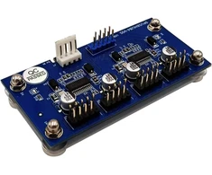 Lehang 9 kontaktų Usb jungties tėviškasis 1 į 4 moteriškas prailginimo kabelis pagrindinei plokštei 9 kontaktų Usb 2.0 Hub 2 į 8 prievadų Usb 2.0 šakotuvas su papildomu maitinimu ir magnetiniu pagrindu
